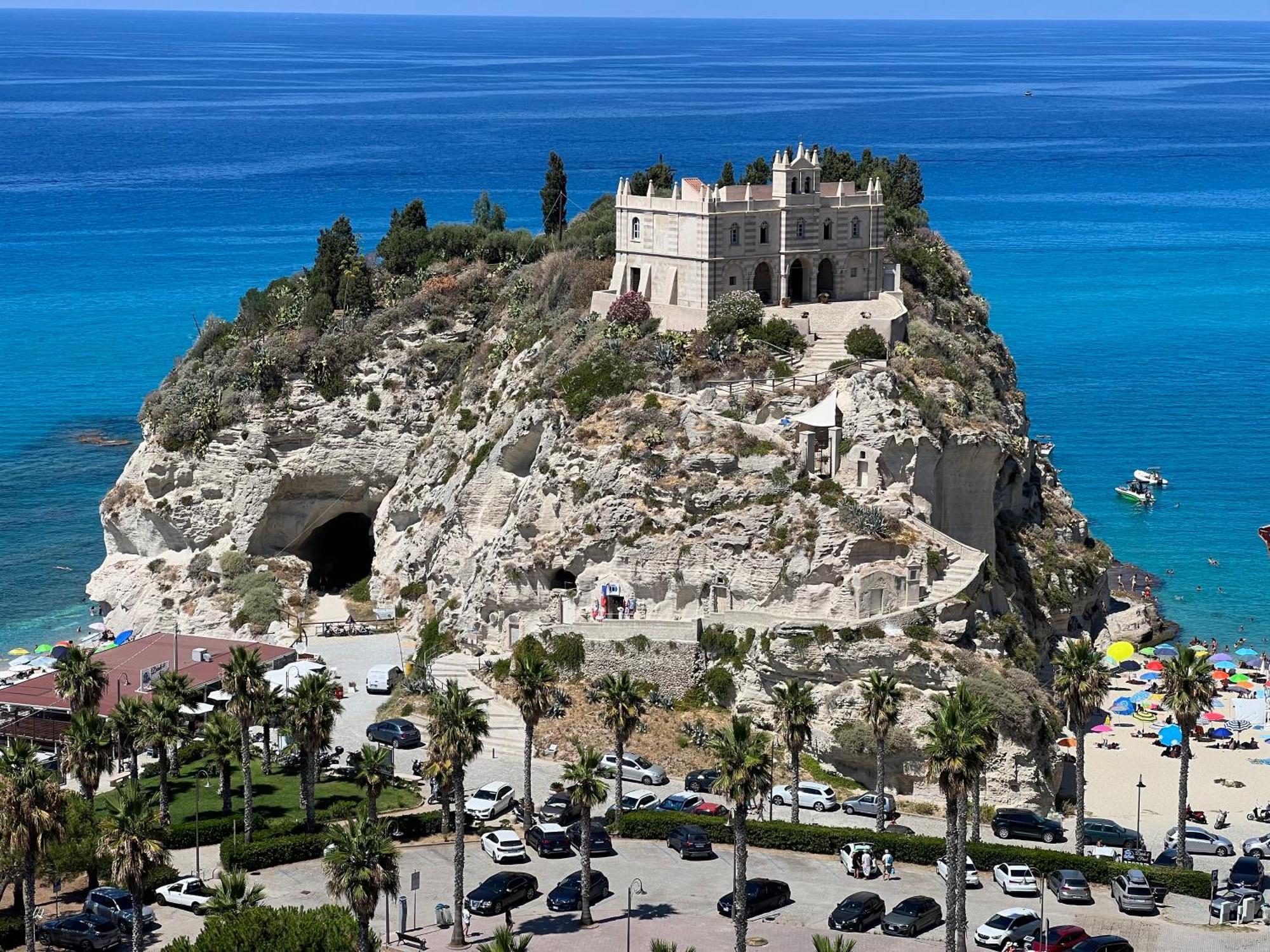 شقة Casa La Pineta تروبيا المظهر الخارجي الصورة